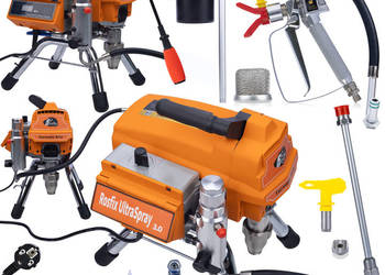 Agregat Malarski Rosfix Tornado RT4 | 3000W, 22MPA, 3,2L/min