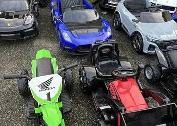 Auto Na Akkumulator Nowe Każdy rodzaj Elektryczne