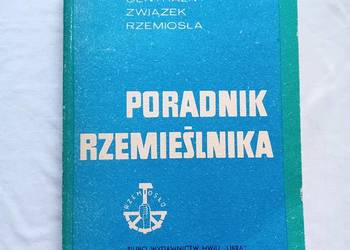 Poradnik rzemieślnika. BW WHIU Libra, 1978 r. Wydanie II.