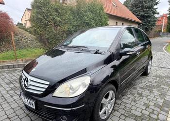 Mercedes Klasa b 2006 gaz sekwecja