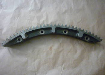 Haubica 122mm wz38 łuk podniesienia