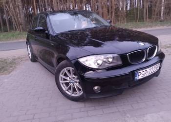 BMW Seria 1 e87 116i benzyna w LPG