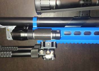 Łoże taktyczne do karabinka pcp artemis Pp750 (Niebieski)