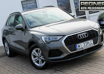 Audi Q3 35TDI 150KM SalonPL FV23% Virtual Kokpit Parktronik LED El.Klapa I…