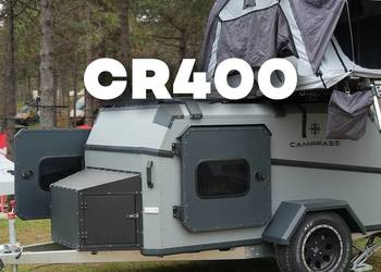 Przyczepa kempingowa offroad CAMPPASS CR400