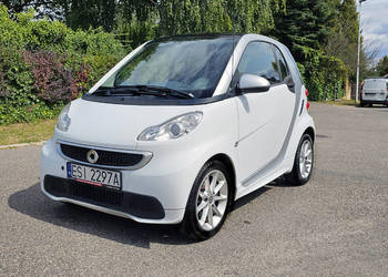 Smart ForTwo hybryda Automat Klima Szyberdach Alu Navi bluetooth 2 kluczyki