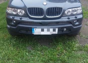 Sprzedam BMW X5 uszkodzone
