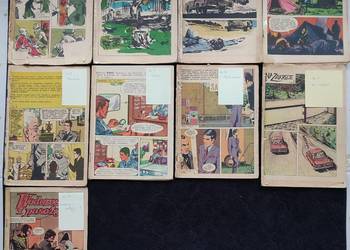 Komiksy Kapitan Żbik - wydania I