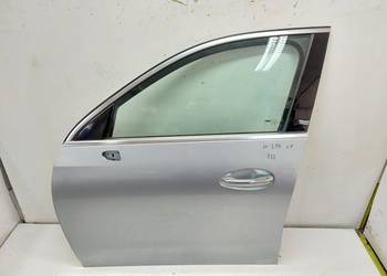 Mercedes W254 GLC 220d DRZWI LEWY PRZÓD srebrny 922