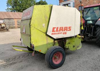 Prasa Claas Rollant 46