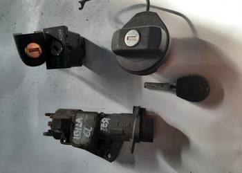 Seat Ibiza Cordoba 6L stacyjka + kluczyk pilot , korek paliwa wkładka