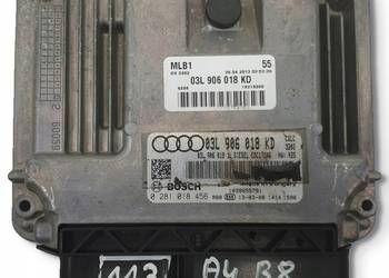 Audi A4 B8 2.0 TDI STEROWNIK SILNIKA komputer 03L906018KD
