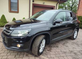 VW Tiguan 2.0 TDI 140KM * Pełen Serwis * Oryginalny Lakier * Import Niemcy