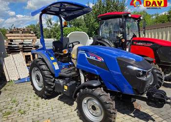 Ciągnik rolniczy 40KM LOVOL M404 bez kabiny ROPS, Euro V, Doosan Hyundai,…