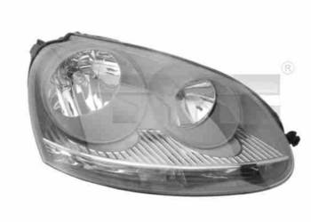 REFLEKTOR (LAMPA) PR/LE H7/H7 GOLF 03-09,JETTA 05-10