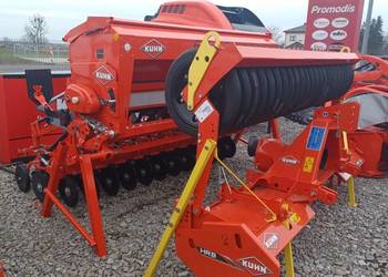 Zestaw uprawowo siewny Kuhn siewnik Sitera 3000 +bronaHRB303