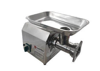 Nierdzewny Wilk Maszynka Do Mięsa Tc12 Inox + 3 Sitka Cookpro 560040001