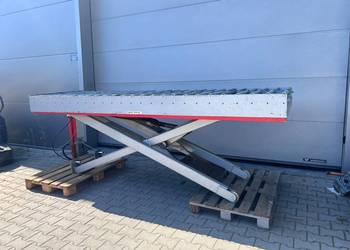 Hydrauliczny stół nożycowy FLEXLIFT 3200x1000mm