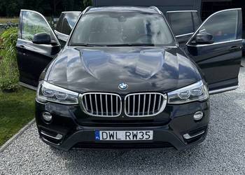BMW x3 uszkodzone