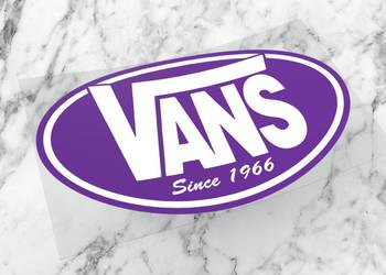 Naklejka VANS 10 x 6,5 cm swag supreme thrasher #3