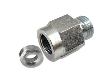 Przyłącze Złącze Manometru 63mm A-B GW 1/4 - GZ 12 [2760]