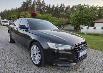 AUDI A6 1WŁ. 2011r 3.0TDI 204KM AUTOMAT 340494KM Serwis ASO ZAREJESTROWANY