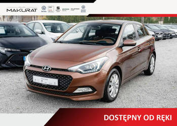 Hyundai i20 1.4 Classic Plus KLIMA Bluetooth Cz.cof Salon PL II (2014-2020)