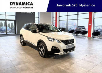 Peugeot 3008 1.2 130KM automat 2017 r., salon PL, pełna historia serwisowa…