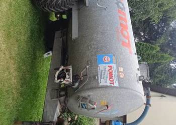 Beczkowóz Pomot 8000l