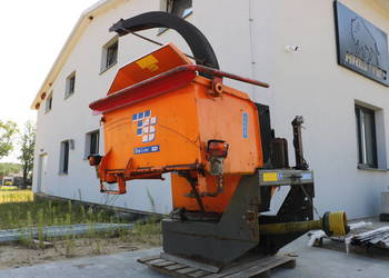 Rębak Tünnissen TS 327 ECO, na WOM, b.wydajny