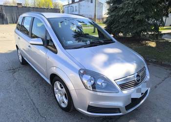 Ładny Opel Zafira B 2007 1.9D  120 km Bez Wkładu Klima Sprawna