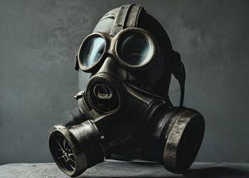 Maska przeciwgazowa PMG-2 ZSRR | Oryginał | Militaria | Zimna Wojna