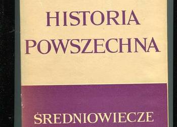 Historia powszechna Średniowiecze