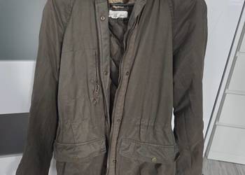 Parka kurtka khaki M