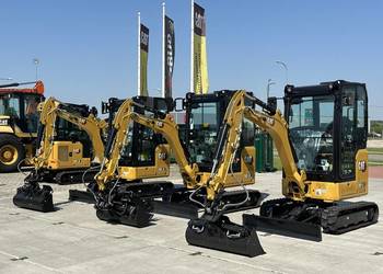 FABRYCZNIE NOWA MINIKOPARKA CATERPILLAR 301.8