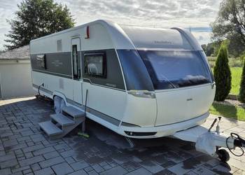 Przyczepa kempingowa HOBBY 720 WLC PRESTIGE 2020 stan bardzo dobry