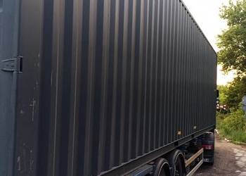 Kontener magazynowy morski 2025r 40"HC RAL7016 nowy 12 metrowy