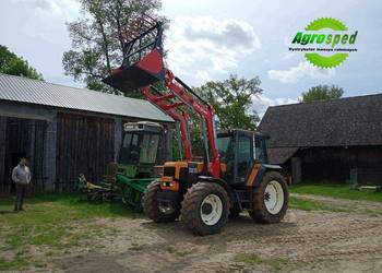 Tur Ładowacz Metal Technik 1600kg JD, Zetor, Ursus,MTZ,Case