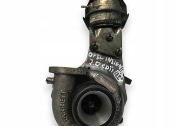 TURBOSPRĘŻARKA OPEL Insignia Astra J Zafira C 2.0 CDTI 55581063