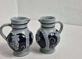 Zestaw 2 Dzbanków do Wina – Kamionka Westerwald (0,25 l)