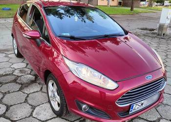 Ford Fiesta 1.5 Diesel 2013r. TitaniumX LED prywatny