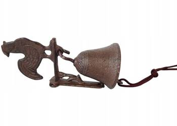 Żeliwny dzwonek kogut brązowy żeliwo alarm Żeliwny dzwonek kogut brązowy żeliwo alarm