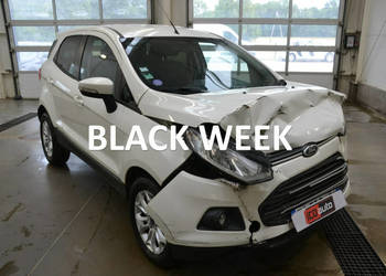 Ford EcoSport 1,0 benzyna 125ps* niski przebieg* klimatyzacja* ICDauto II …
