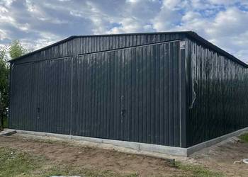 Garaż blaszany 6x5 - WROCŁAW