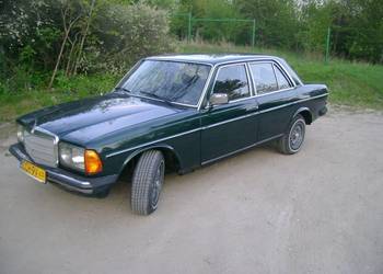 Mercedes W123 300 D