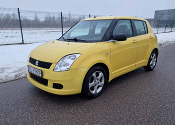 Suzuki Swift 1.3 PB 2005r Klima Multifunkcyjna Kierownica 187tys km Sprawn…
