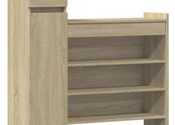 Szafka na buty dąb sonoma 1005x28x100 cm WM-840424