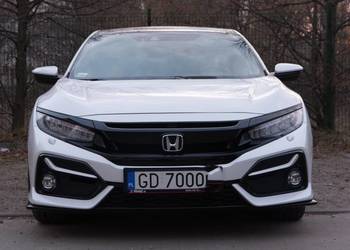 Honda Civic X 1.5 T 2021r PL  ASO 100% BEZWYPADKOWY 100%