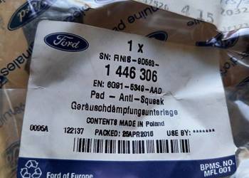 1446306/6G91-5349-AAD Poduszka sprężyny przód