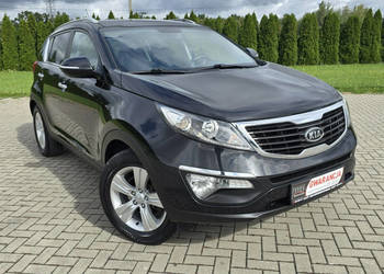 Kia Sportage 1,6Benz ( GDI ) Pół-Skóry.Tempomat.Parktronic,Klimatronic 2 s…